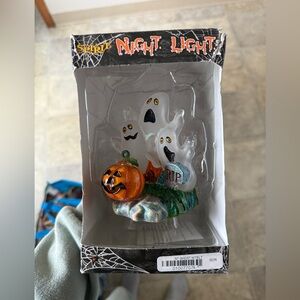 Spirit Halloween Ghost and Pumpkin Light